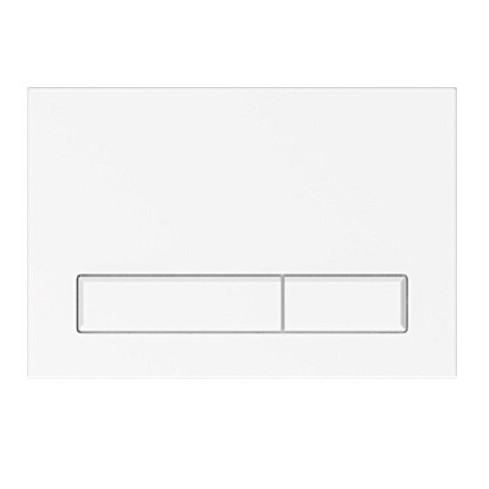 

Кнопка смыва Elsen E16 белая, Белый, E16.white