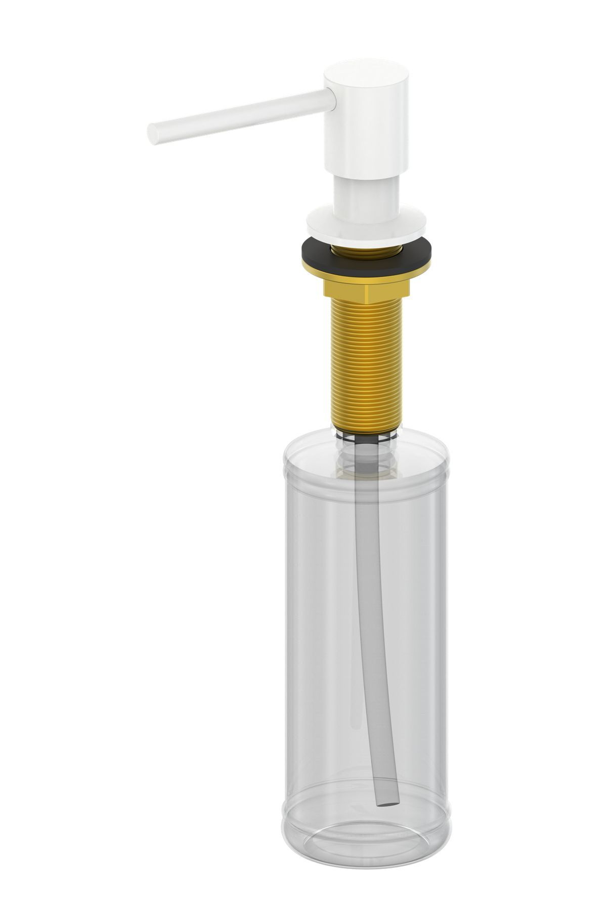 

Дозатор Wonzon & Woghand WW-88SD02-MW белый, WW-88SD02-MW