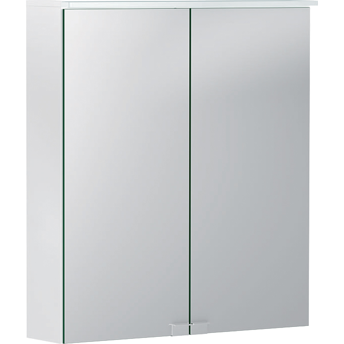 

Зеркало-шкаф Geberit Option 60 с подсветкой, белый, Белый матовый, 500.273.00.1