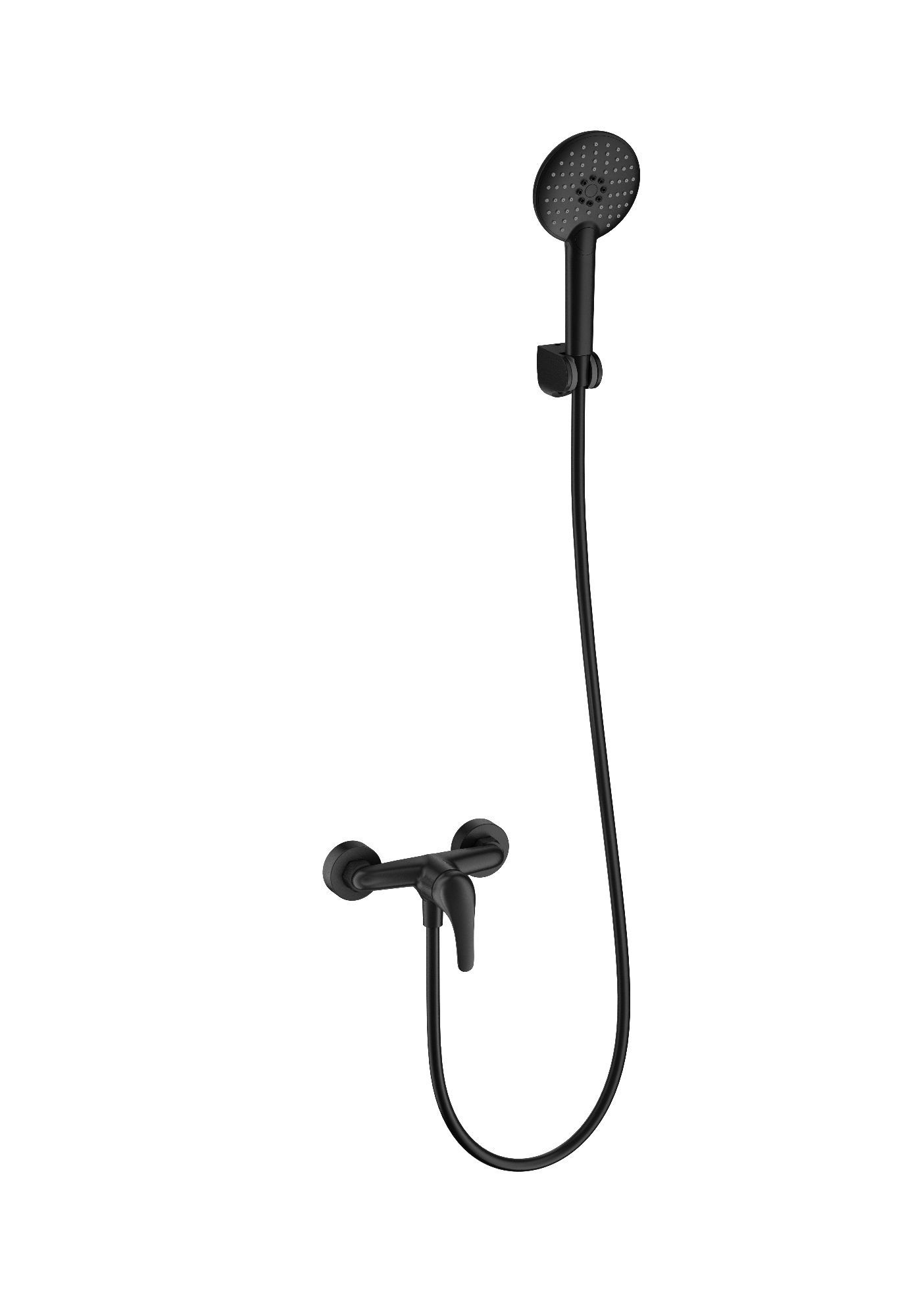 

Смеситель для душа Wonzon & Woghand WW-4540-MB черный, WW-4540-MB