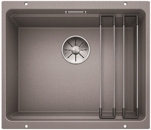

Мойка кухонная Blanco Etagon 500-U Silgranit алюметаллик, Серый, Etagon 500-U