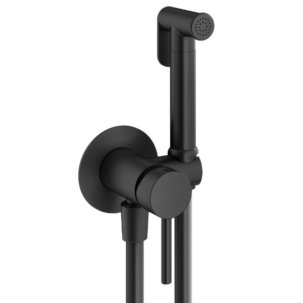 

Гигиенический душ Plumberia Selection Ixo XO2000NO черный матовый, XO2000NO