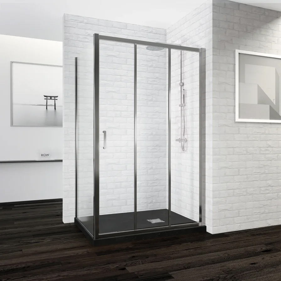 

Душевой уголок RGW Passage PA-73 160x80x195 профиль хром, стекло прозрачное