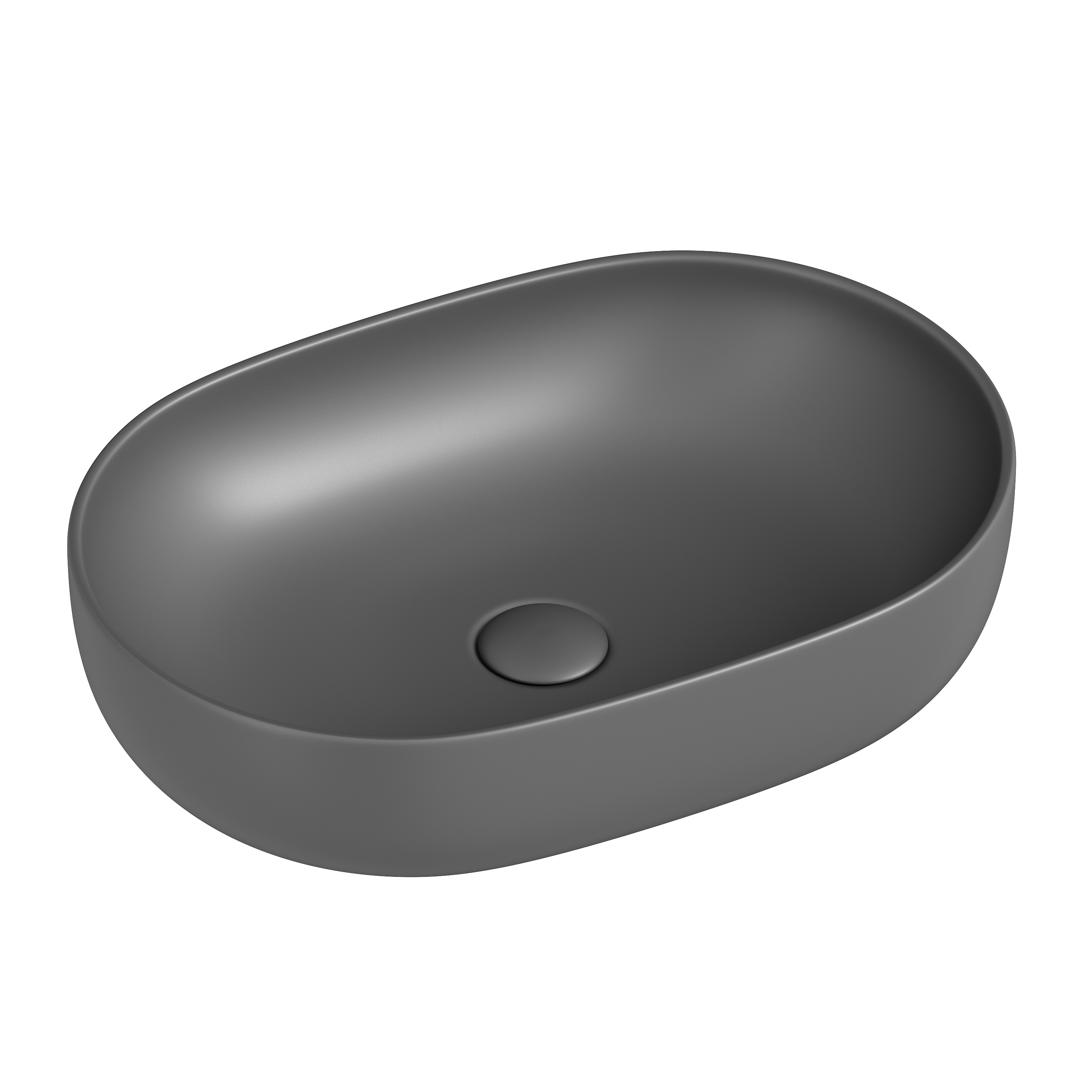

Раковина Ceramicanova Element CN6047MH антрацит, Element CN6047MH
