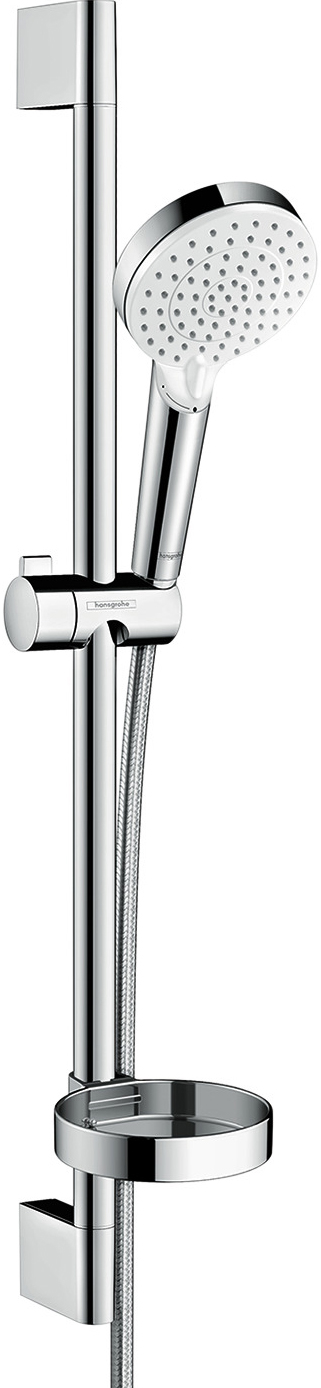 

Душевой гарнитур Hansgrohe Crometta Vario 650 26553400 с мыльницей, Хром, Crometta Vario 650 26553400