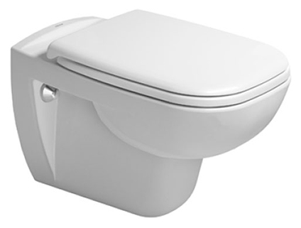 

Унитаз подвесной Duravit D-Code 25350900002, Белый, D-Code 25350900002