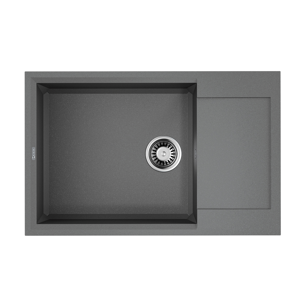 

Мойка кухонная Omoikiri Sakaime 78-LB-GR leningrad grey, Серый, Sakaime 78-LB-GR