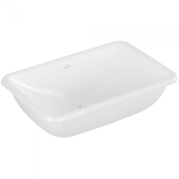 

Раковина Villeroy & Boch Loop & Friends 4A650001 60 альпийский белый, 4A650001