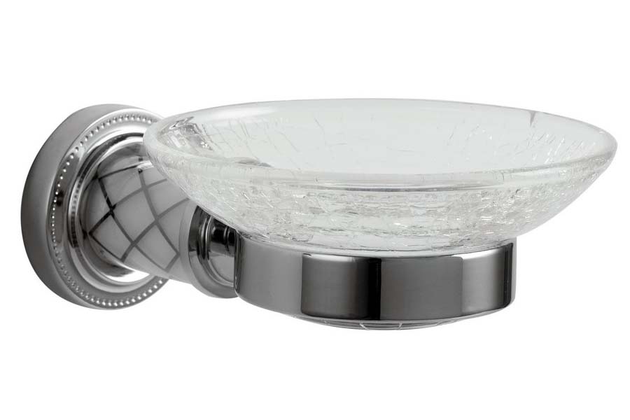 

Мыльница Boheme Murano 10903-W-CR настенная, Хром, Murano 10903-W-CR