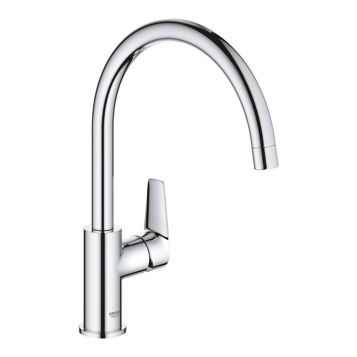 

Смеситель для кухни Grohe BauEdge 31367001, Хром, BauEdge 31367000