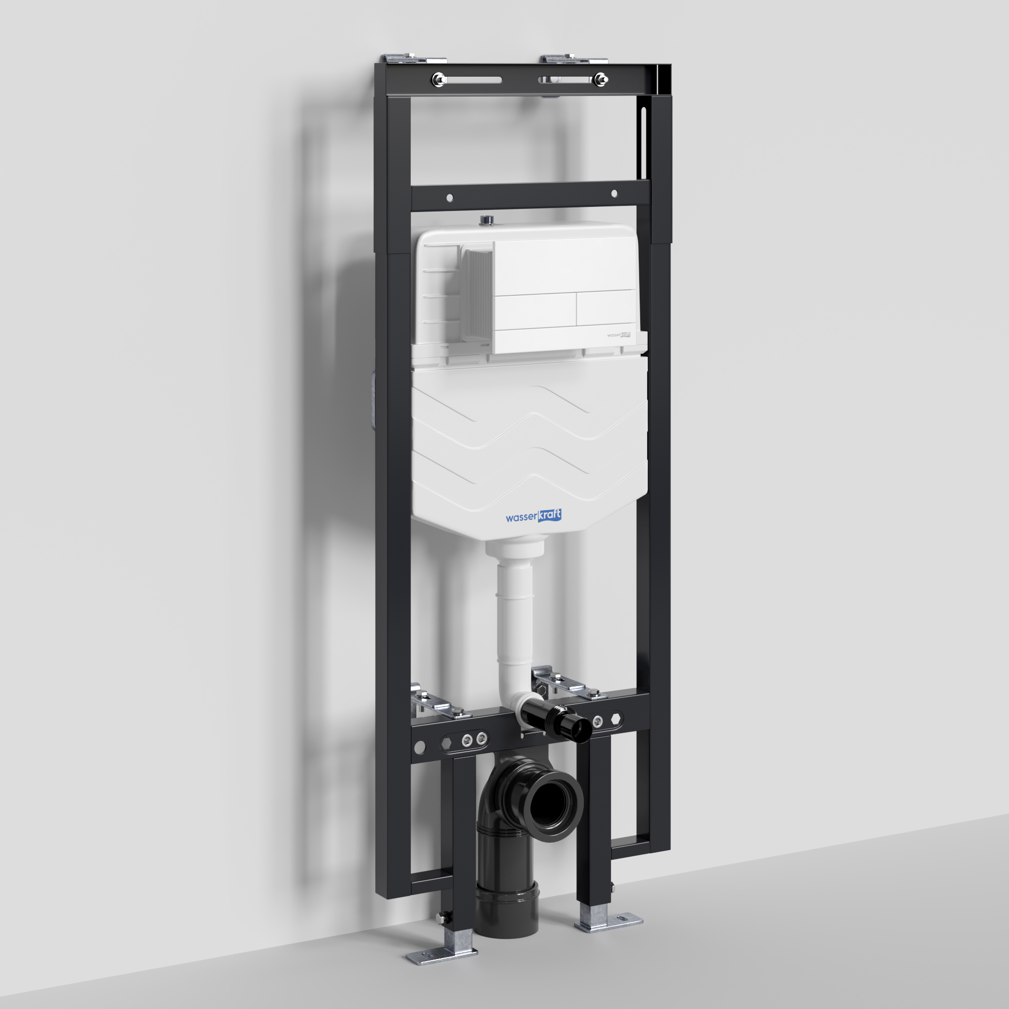 

Система инсталляции для унитазов WasserKRAFT Dinkel 58TLT.010.ME.WM04, Белый, 58TLT.010.ME.WM04
