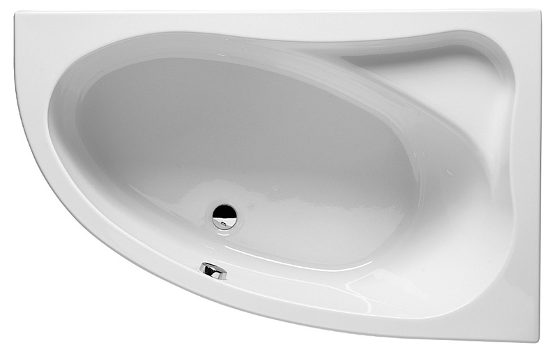 

Акриловая ванна Riho Lyra 140x90 L, Белый, Lyra 140x90