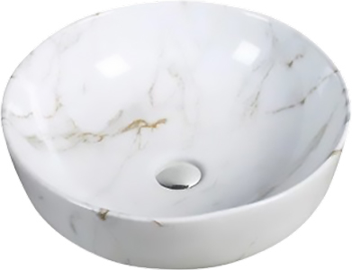 

Раковина SantiLine SL-7021 под мрамор, Серый
