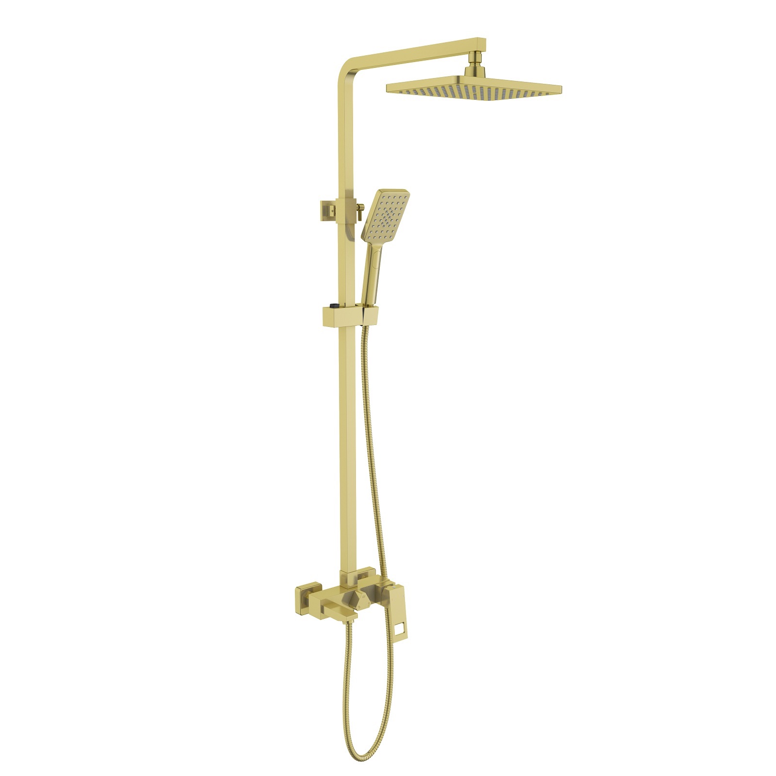 

Душевая стойка Timo Briana SX-7130/17 золото матовое, Золотой, SX-7130/17