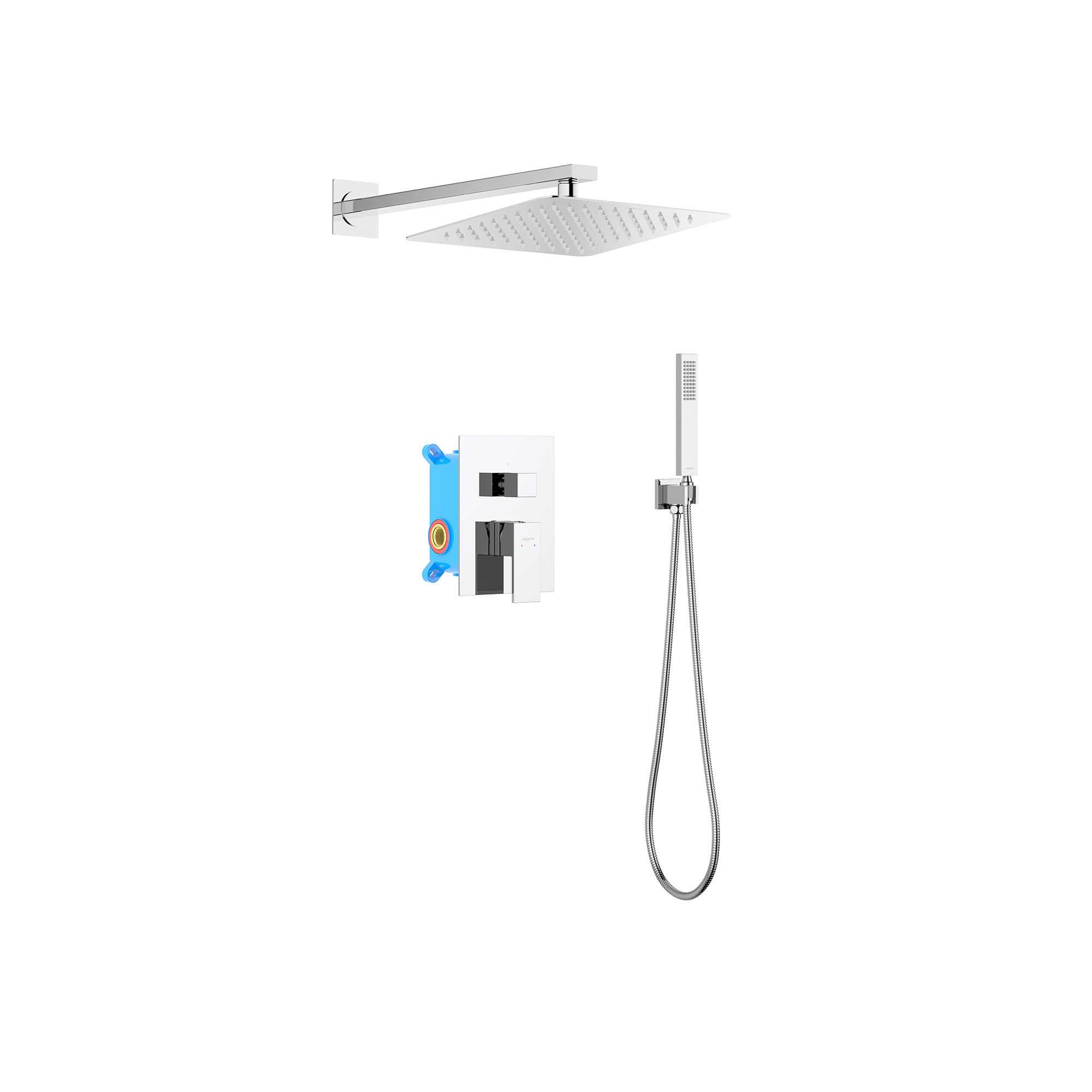 

Душевой комплект Aquatek Либра AQ1672CR хром, AQ1672CR