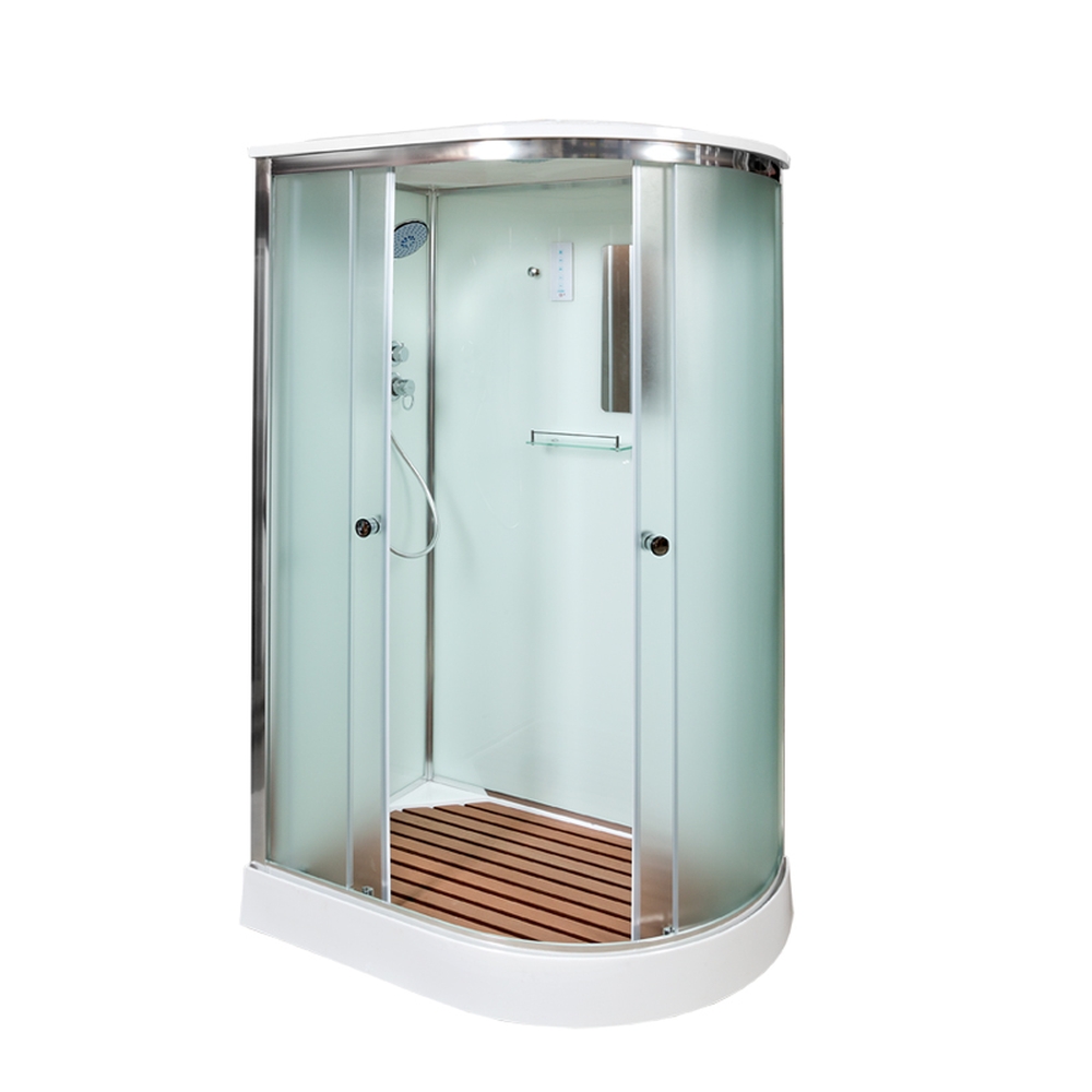 

Душевая кабина DTO D102SLEL 120х80х220 см, стекло матовое, профиль глянцевый хром, D102SLEL