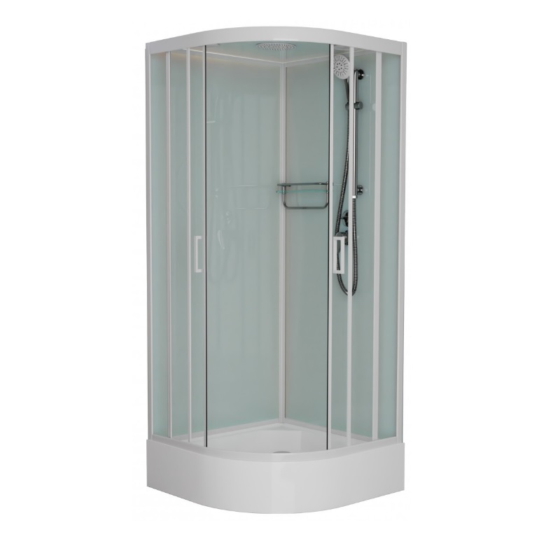 

Душевая кабина Frank F409/1 М White, F409/1 М White