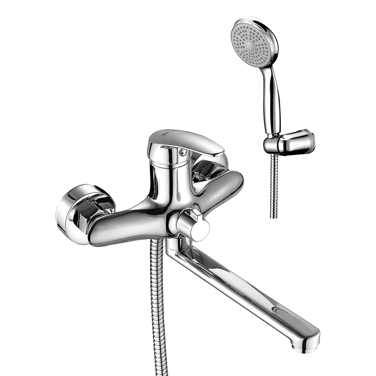 

Смеситель Lemark Linara LM0417C для ванны с душем, Хром, LM0417C