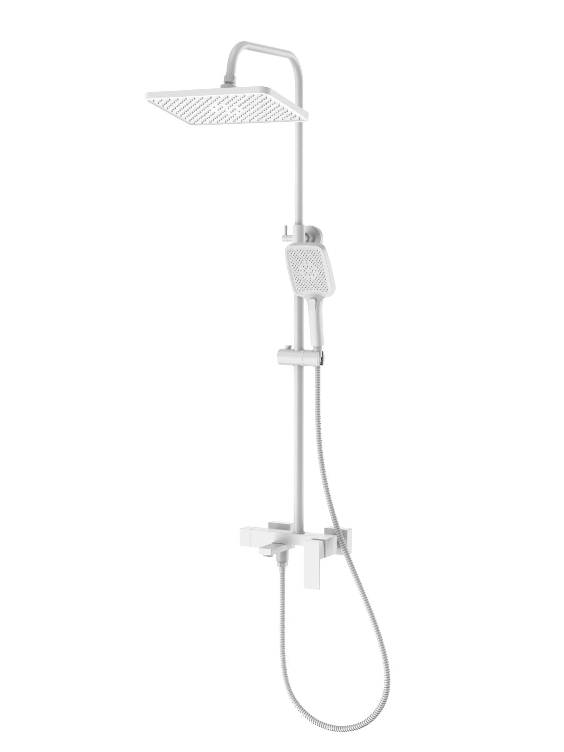 

Душевая стойка RUSH Thira TR3635-50White белая матовая, Белый, TR3635-50White