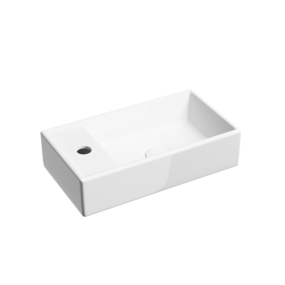 

Раковина Ceramicanova Element CN6051R L 40,7 см, Белый, CN6051R