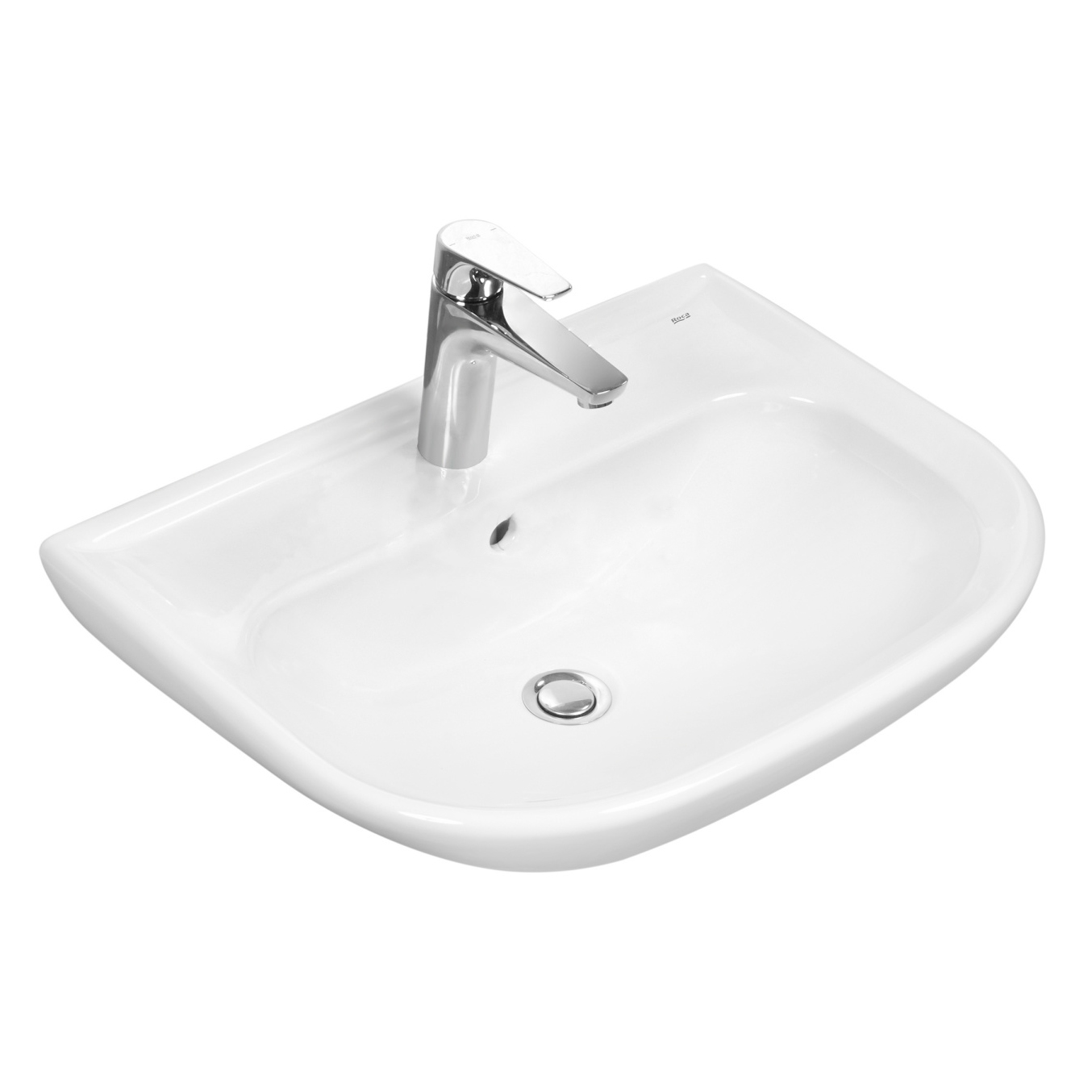 

Раковина Roca Access ZRU9307609 подвесная 55x42 см, Белый, Access ZRU9307609