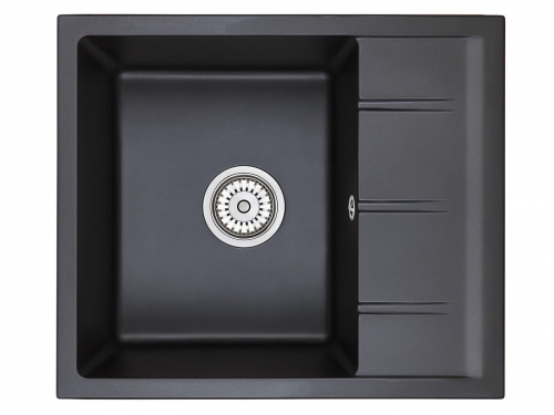 

Мойка кухонная Emar Quartz EMQ-1580.Q оникс, Черный, EMQ-1580.Q