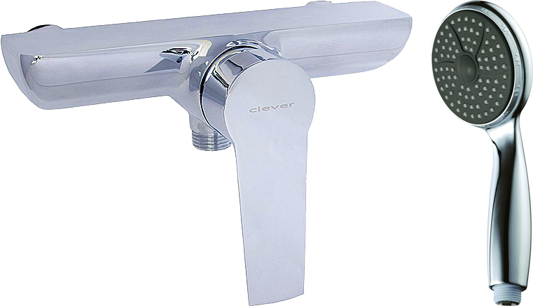 

Смеситель Clever Agora Elegance 98683 для душа, Хром, Agora Elegance 98683