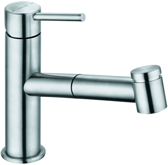 

Смеситель Kludi Steel 44851F860 для кухонной мойки, Нержавеющая сталь