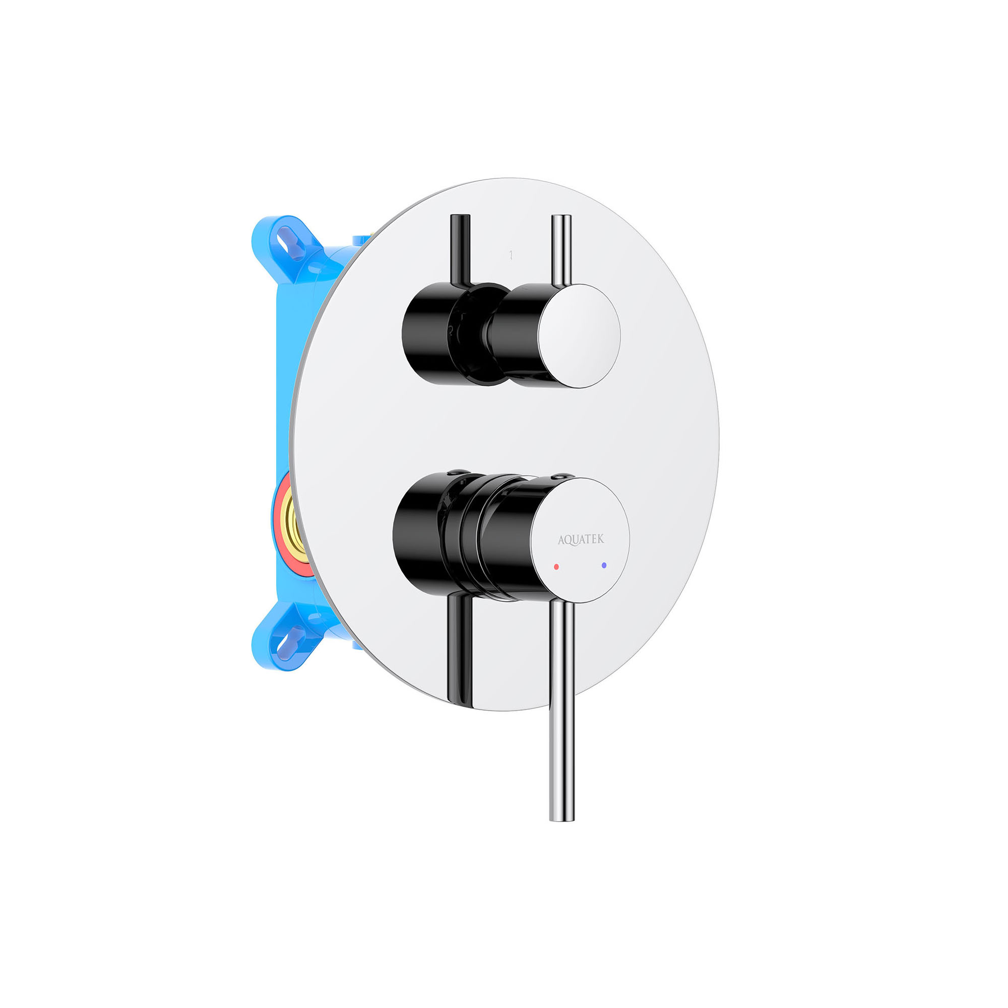 

Смеситель для ванны с душем Aquatek Европа AQ1346CR хром, AQ1346CR