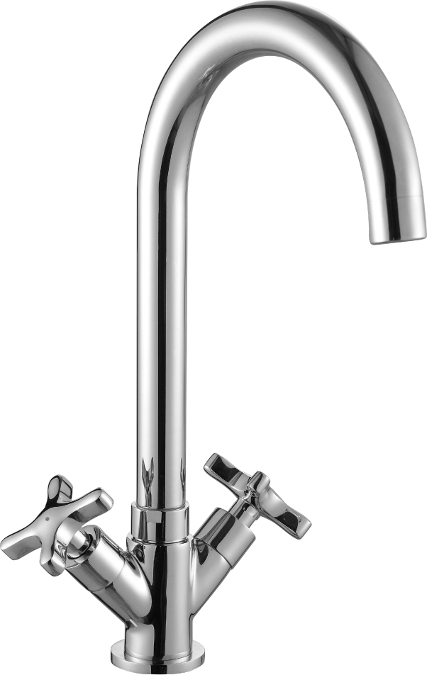 

Смеситель для кухонной мойки Rossinka RS39-72U, Хром, RS39-72U