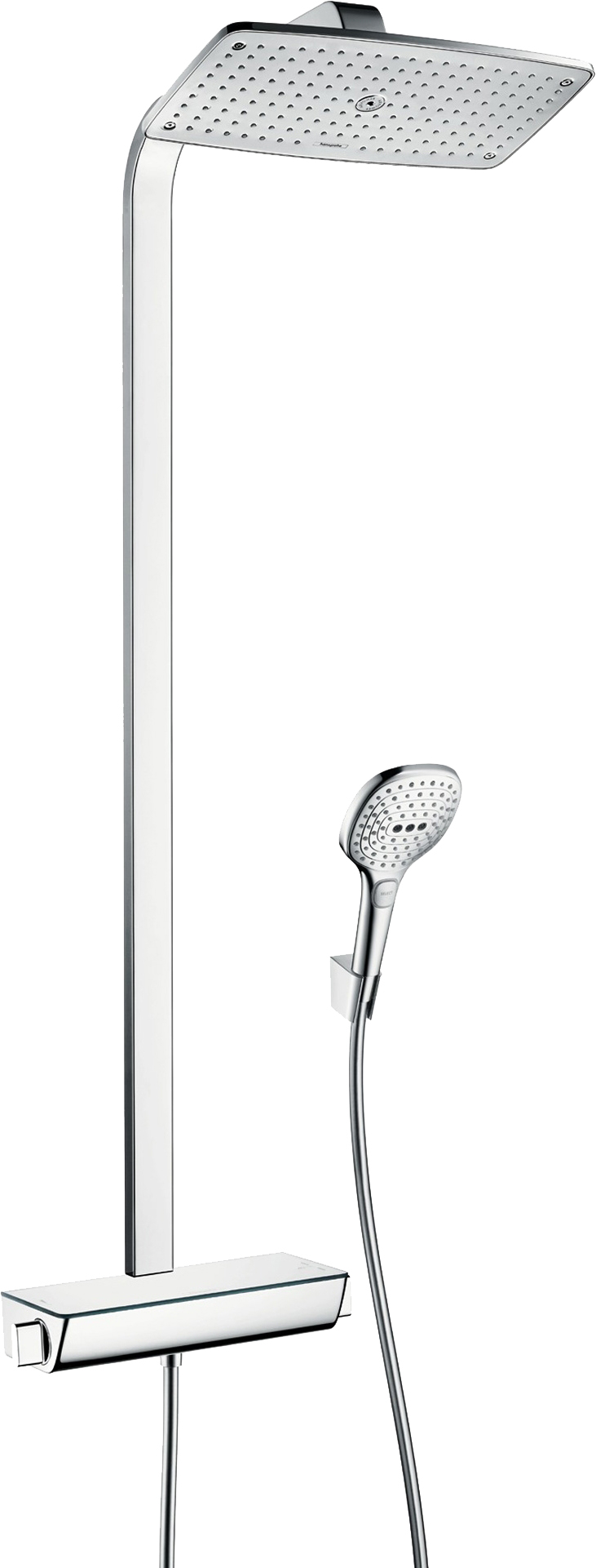 

Душевая стойка Hansgrohe Raindance Select E 360 27112000 Showerpipe, Хром, Raindance Select E 360 27112000