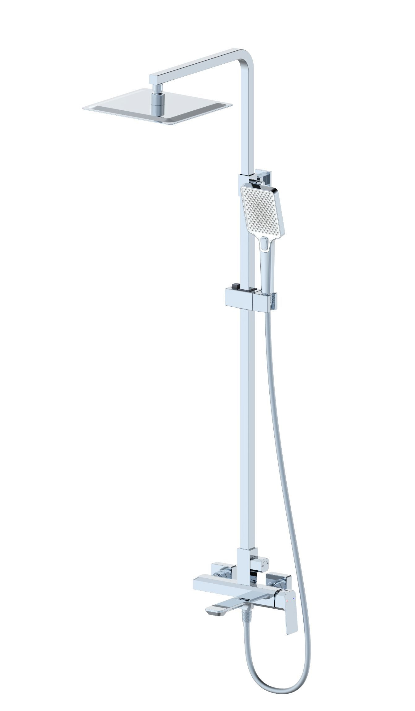 

Душевой комплект Wonzon & Woghand WW-88739011-CR хром, WW-88739011-CR