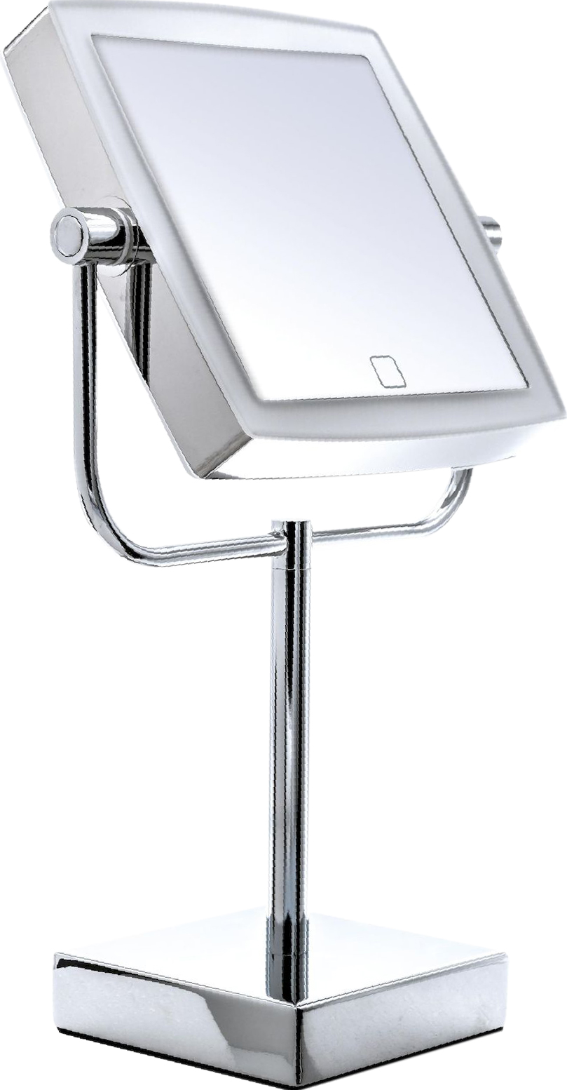 

Косметическое зеркало Ridder Snow White О3210500 с подсветкой, Хром