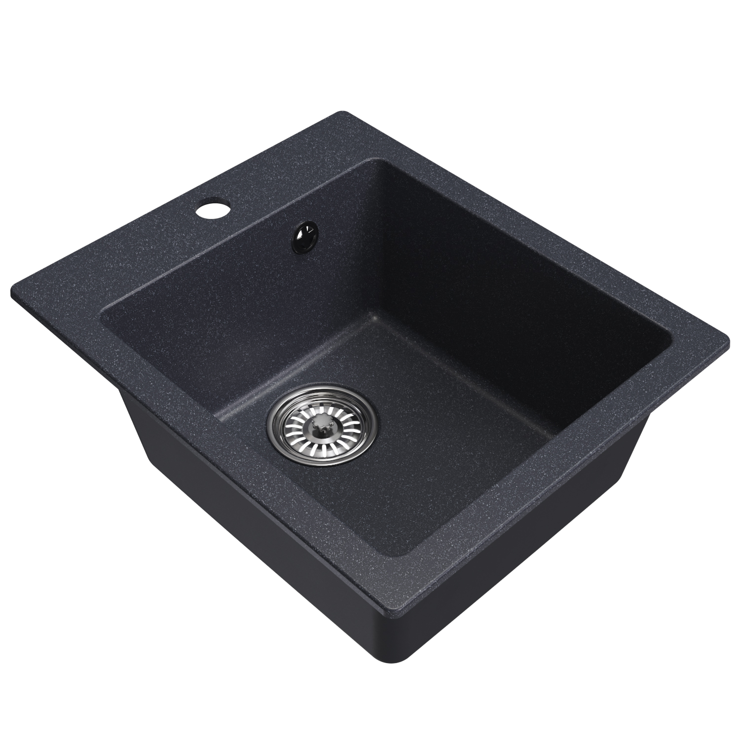 

Мойка кухонная Mixline ML-GM14 551909 42х50 см, антрацит, 551909