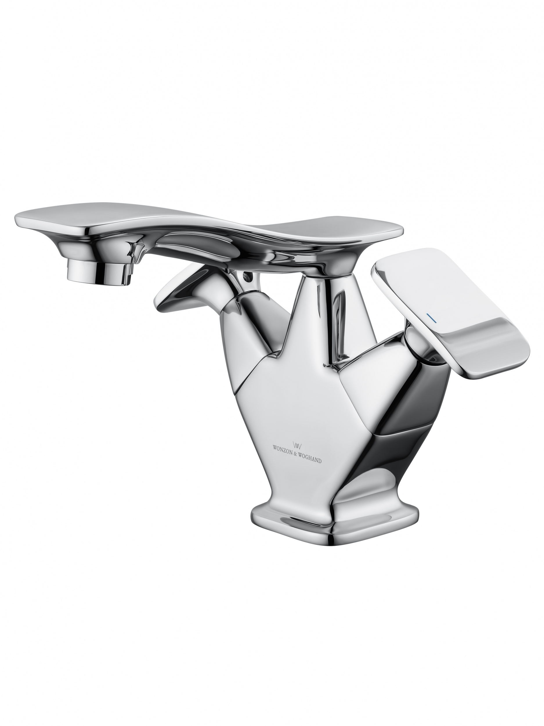 

Смеситель для раковины Wonzon & Woghand SHAKESPEARE WW-651101-CR хром, WW-651101-CR