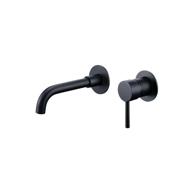 

Смеситель Maretti Eleganza Black ENB32RF13 для раковины, встраиваемый, черный матовый, ENB32RF13