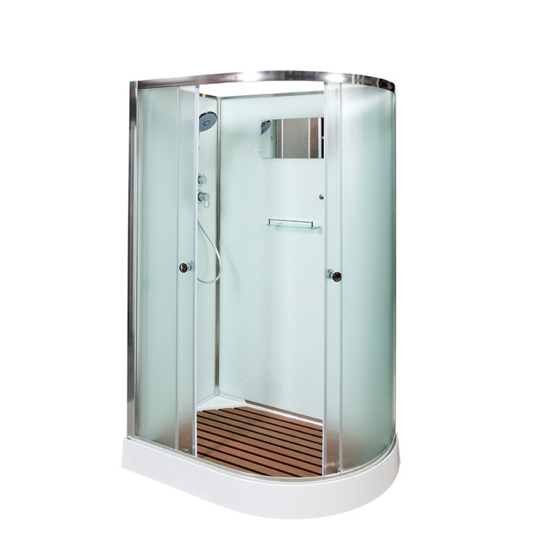 

Душевая кабина AvaCan D012L, 120х90х208 см, стекло матовое, профиль хром, D012L