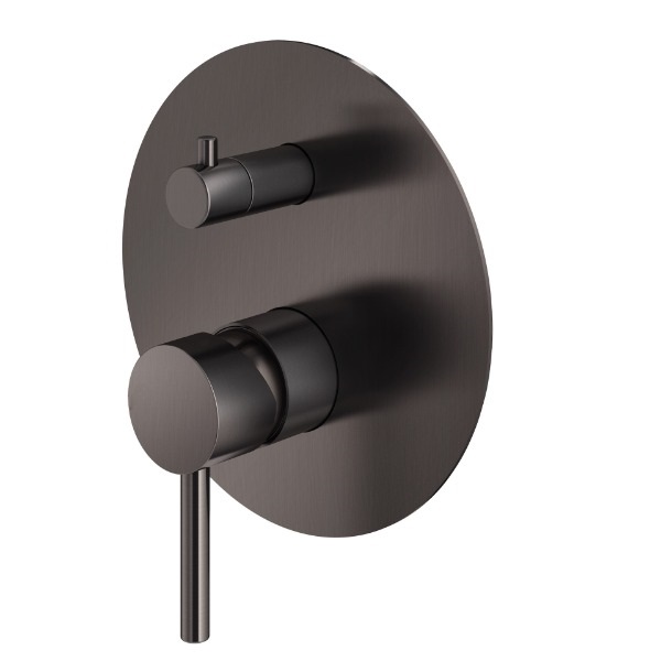 

Смеситель для ванны с душем Plumberia Selection IXO XO1901NO черный матовый, XO1901NO