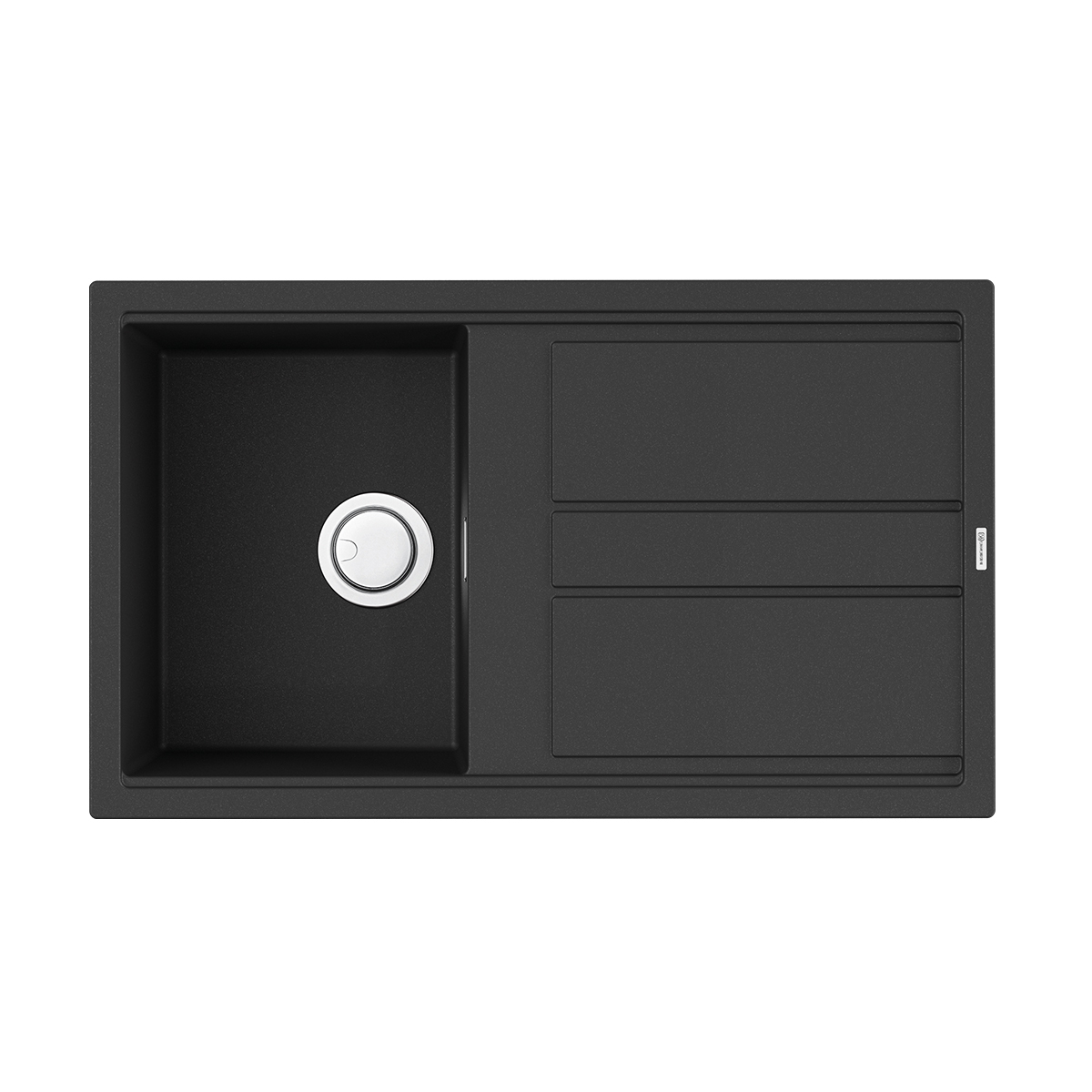 

Мойка кухонная Omoikiri Kitagawa 86-GB графит, Kitagawa 86-GB