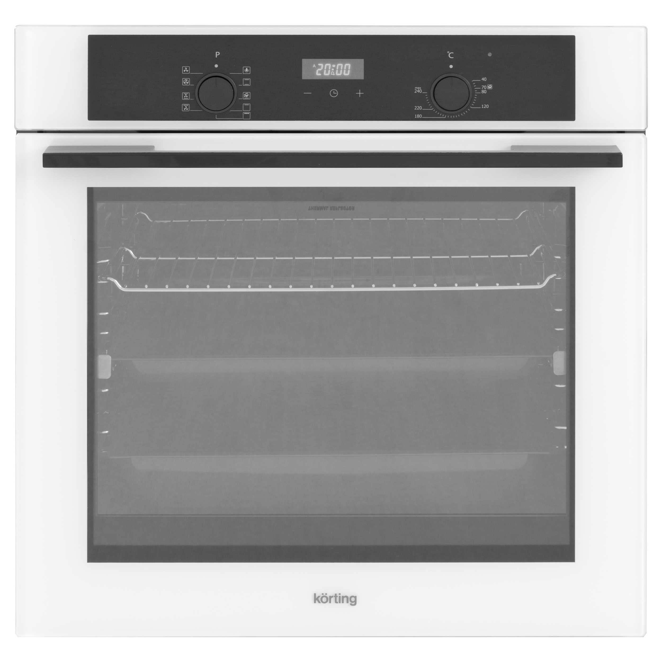 

Духовой шкаф Korting Spectrum OOKB 691 CSGW электрический встраиваемый, OKB 691 CSGW