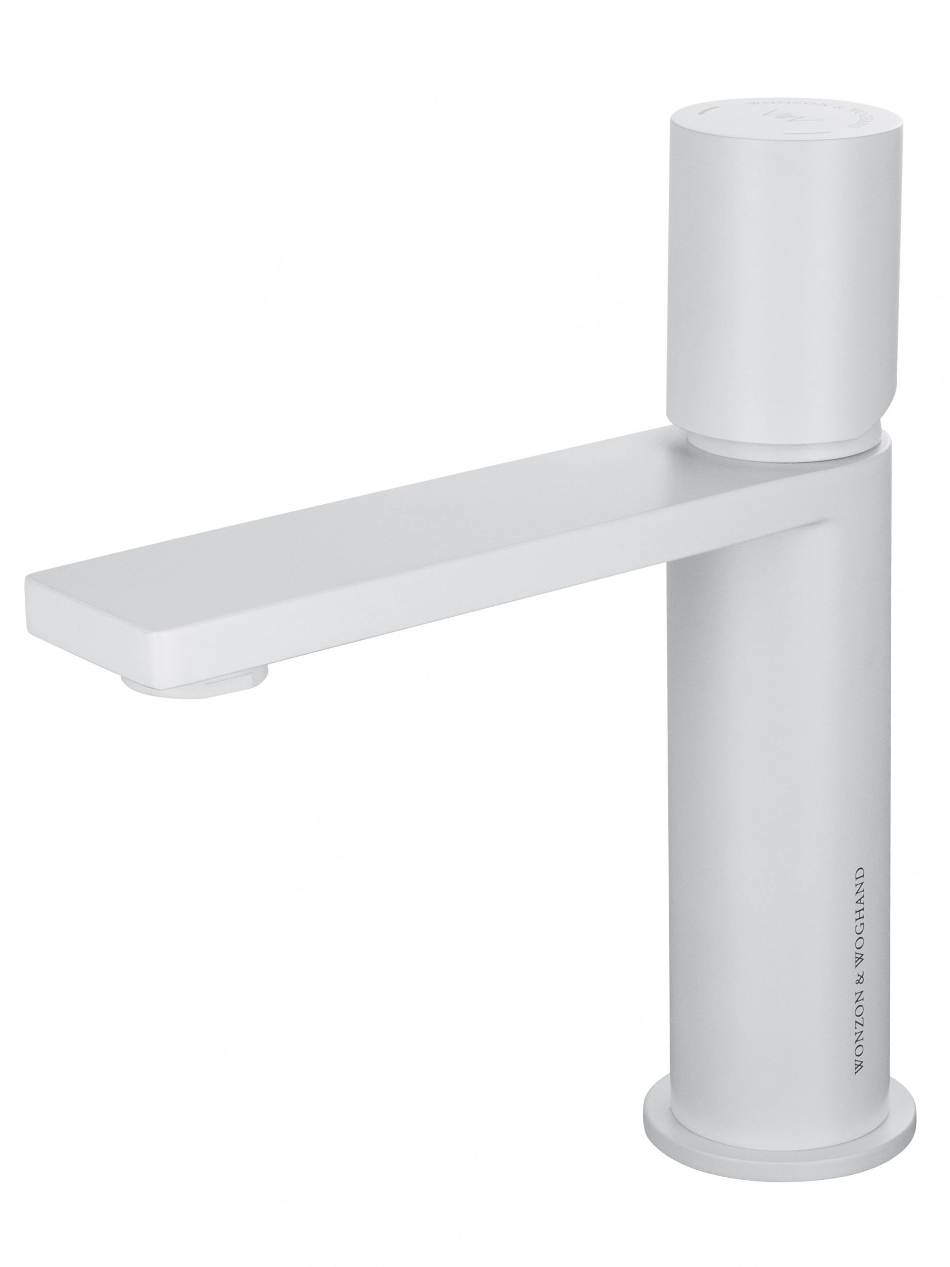 

Смеситель для раковины Wonzon & Woghand WW-101-MW белый, WW-101-MW