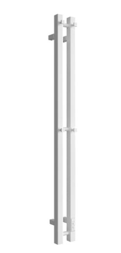 

Электрический полотенцесушитель Двин X-2 plaza neo 120х8 см, белый 4657801241055, 4657801241055