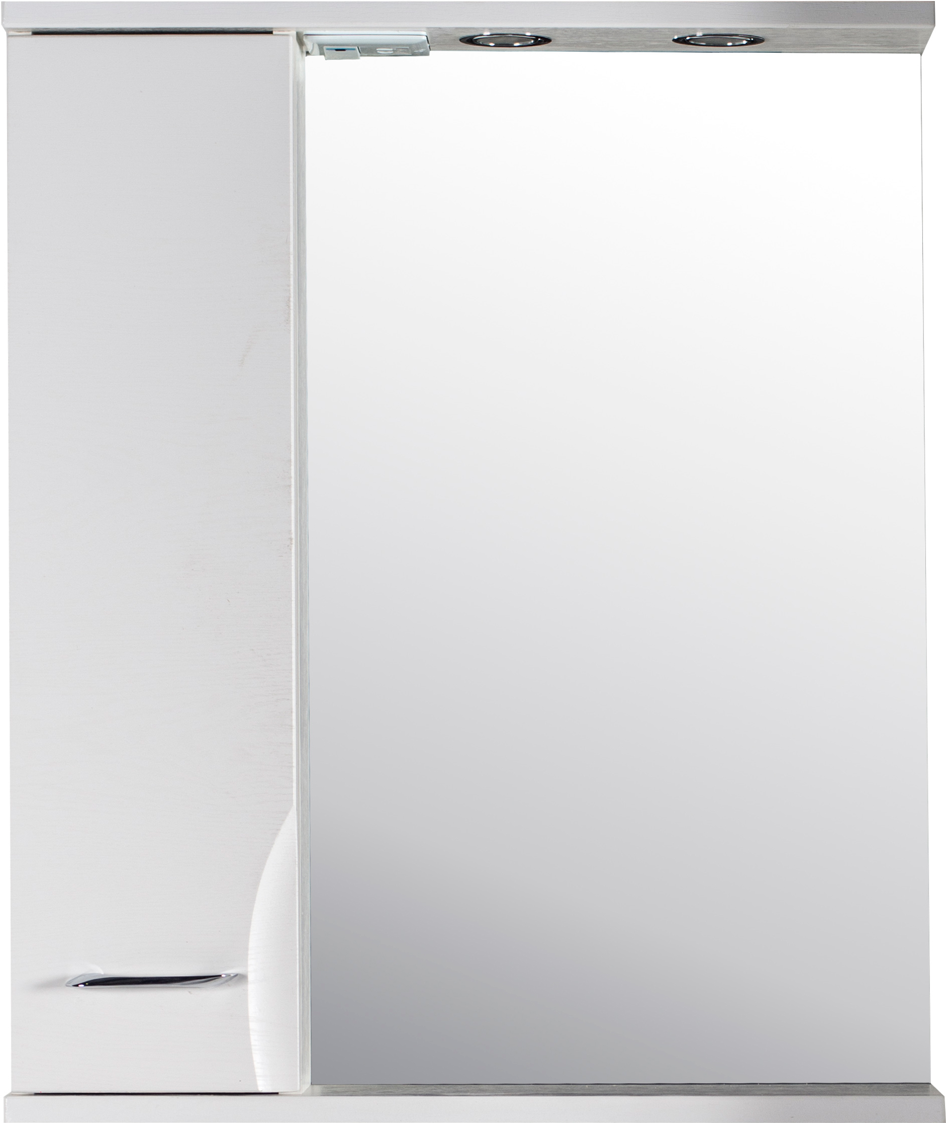 

Зеркало-шкаф ASB-Mebel Альфа 65 L, Альфа 65