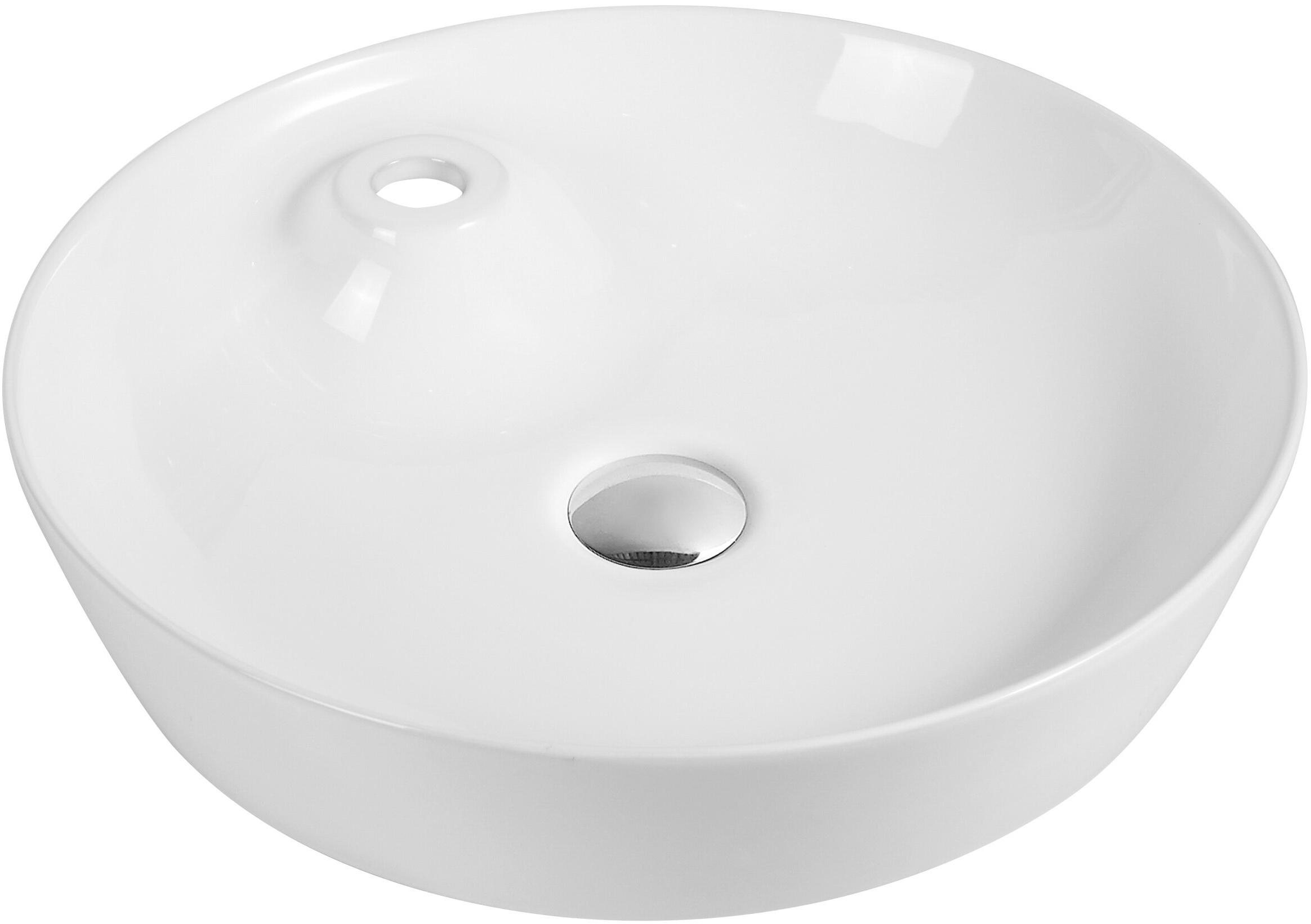 

Раковина Aquanet Moon-2 накладная 43 см, Белый, Moon 2