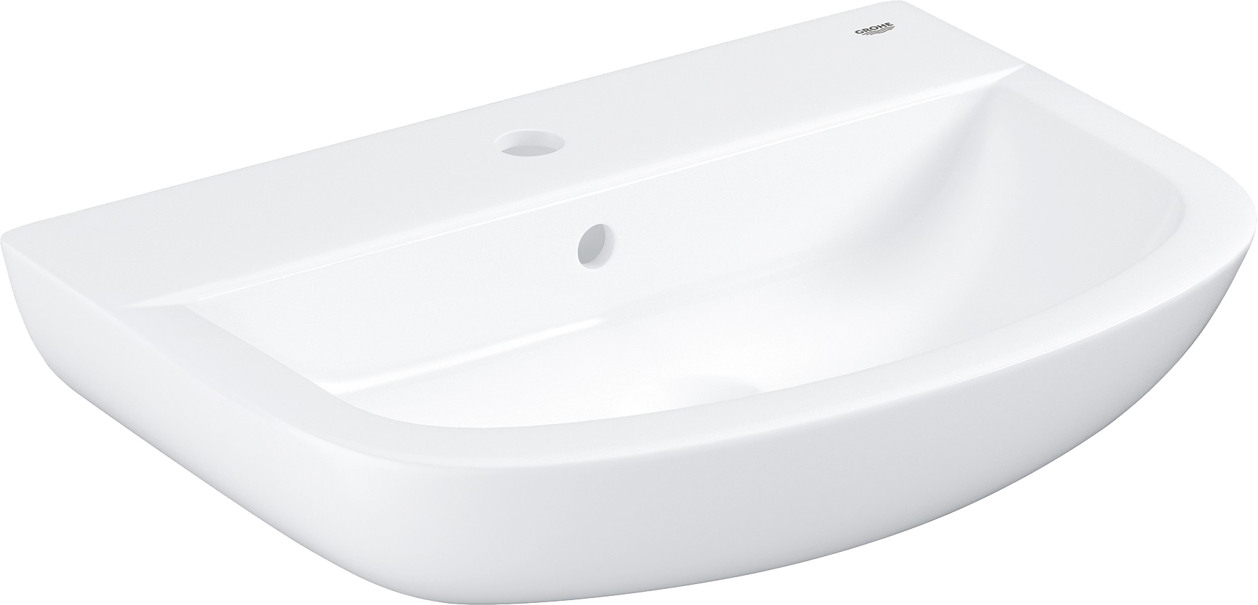 

Раковина Grohe Bau Ceramic 39440000 55 см, Белый, Bau Ceramic 39440000