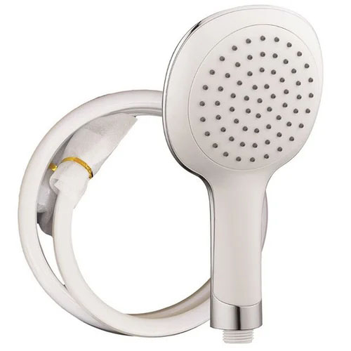 

Душевой гарнитур KAISER DN-045 White (лейка+шланг) белый, DN-045 White