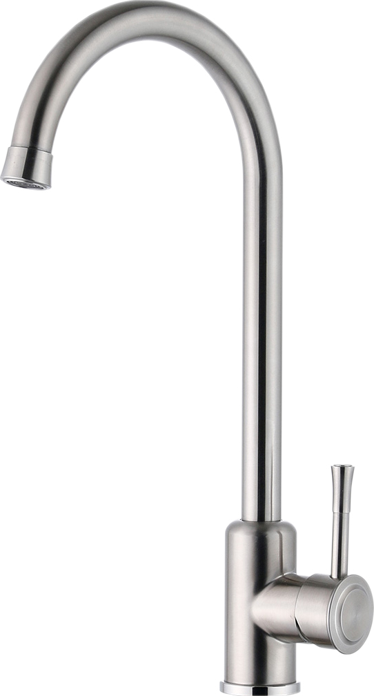 

Смеситель Steel Hammer SH 5188 INOX для кухонной мойки, Сталь