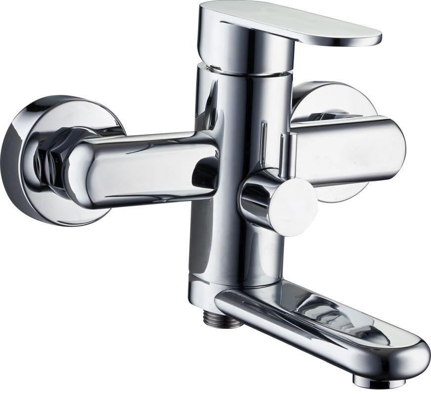

Смеситель G-Lauf NOB3-A128 для ванны и душа, Хром, NOB3-A128