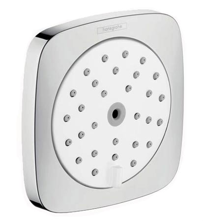 

Душевая форсунка Hansgrohe PuraVida 28430400, Белый / хром, PuraVida 28430400