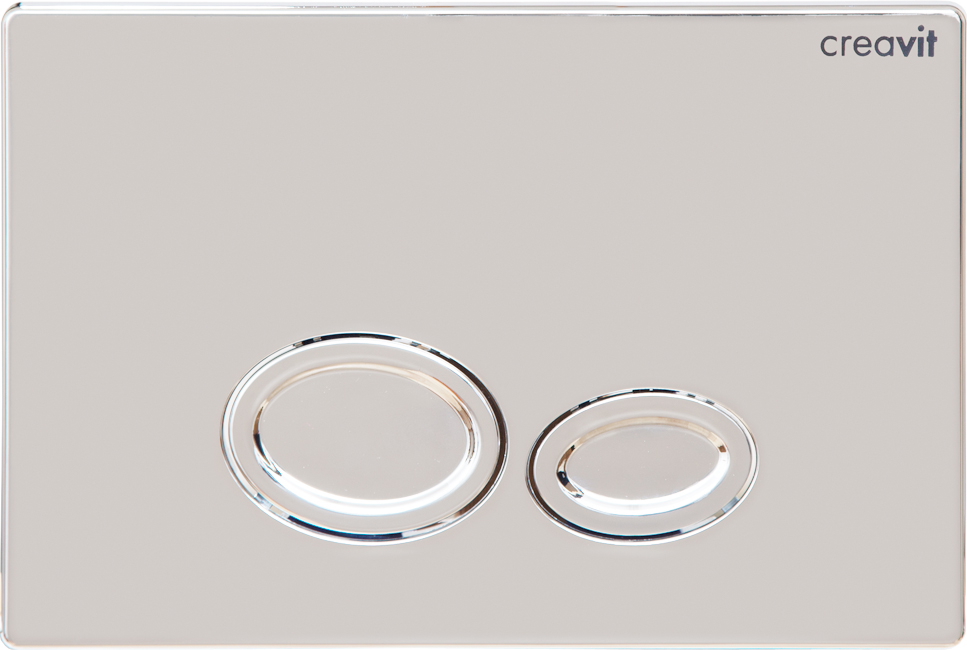 

Кнопка смыва Creavit Drop GP2004.00 хром глянцевый, Drop GP2004.00